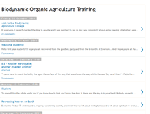 Tablet Screenshot of biodynamictraining.blogspot.com