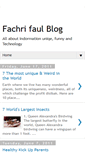 Mobile Screenshot of fachrifaulblog.blogspot.com