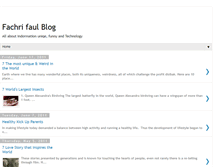Tablet Screenshot of fachrifaulblog.blogspot.com