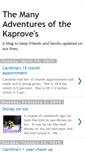 Mobile Screenshot of kaprove.blogspot.com