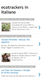 Mobile Screenshot of ecotrackers-italiano.blogspot.com