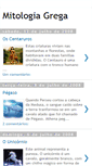 Mobile Screenshot of mitologigrega.blogspot.com