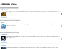 Tablet Screenshot of mitologigrega.blogspot.com
