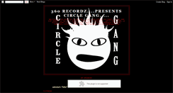 Desktop Screenshot of circlegang360.blogspot.com
