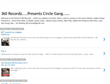 Tablet Screenshot of circlegang360.blogspot.com