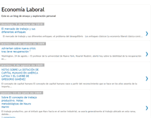 Tablet Screenshot of economialaboral.blogspot.com