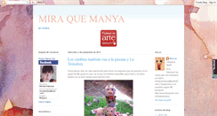 Desktop Screenshot of miraquemanya.blogspot.com