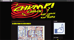 Desktop Screenshot of chumpcomix.blogspot.com