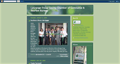 Desktop Screenshot of lgtcchamber.blogspot.com