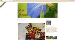 Desktop Screenshot of amagicbeanbuyer.blogspot.com