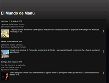 Tablet Screenshot of el-mundodemanu.blogspot.com