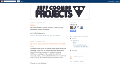 Desktop Screenshot of jeffcoombsprojects.blogspot.com