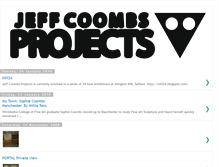 Tablet Screenshot of jeffcoombsprojects.blogspot.com