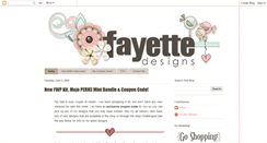 Desktop Screenshot of fayettedesigns.blogspot.com