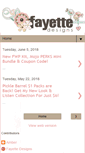 Mobile Screenshot of fayettedesigns.blogspot.com