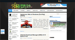 Desktop Screenshot of lutfi29.blogspot.com