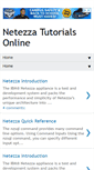 Mobile Screenshot of netezza-tutorials.blogspot.com
