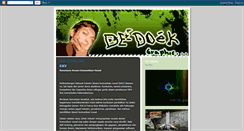 Desktop Screenshot of dedoekgez.blogspot.com