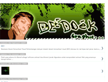 Tablet Screenshot of dedoekgez.blogspot.com