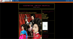 Desktop Screenshot of chipmunk-music-manga-lover.blogspot.com