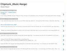 Tablet Screenshot of chipmunk-music-manga-lover.blogspot.com