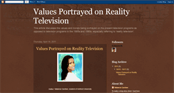 Desktop Screenshot of cherrytrail-realitytelevision.blogspot.com