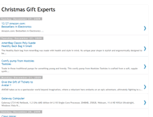 Tablet Screenshot of christmasgiftexperts.blogspot.com