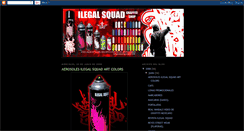 Desktop Screenshot of ilegalshop.blogspot.com