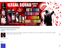 Tablet Screenshot of ilegalshop.blogspot.com