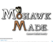 Tablet Screenshot of mohawkmade.blogspot.com