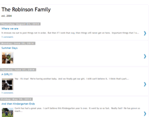 Tablet Screenshot of brianandnatalierobinson.blogspot.com