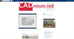 Desktop Screenshot of cadmiumredmedium.blogspot.com