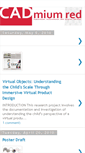 Mobile Screenshot of cadmiumredmedium.blogspot.com