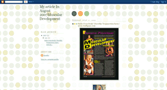 Desktop Screenshot of dorothytrojanowiczwwwbuffpamcom.blogspot.com