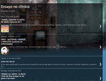 Tablet Screenshot of ensayonoclinicc.blogspot.com