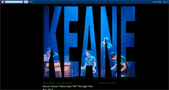 Desktop Screenshot of keanetrack.blogspot.com