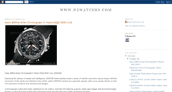 Desktop Screenshot of nz-watches.blogspot.com