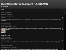 Tablet Screenshot of dkawihomestay.blogspot.com