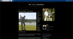 Desktop Screenshot of drsterkensjournal.blogspot.com