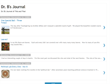 Tablet Screenshot of drsterkensjournal.blogspot.com
