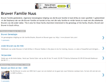 Tablet Screenshot of bruwer-familie.blogspot.com