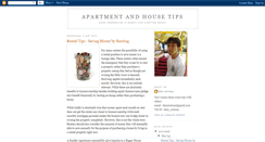 Desktop Screenshot of apartment-and-house-tips.blogspot.com