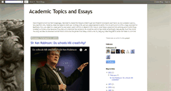 Desktop Screenshot of albeityacademic.blogspot.com