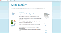 Desktop Screenshot of annabaudry.blogspot.com