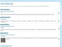 Tablet Screenshot of annabaudry.blogspot.com