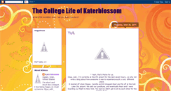 Desktop Screenshot of katerblossom.blogspot.com