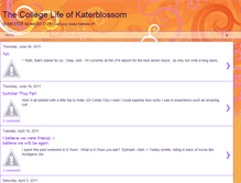 Tablet Screenshot of katerblossom.blogspot.com