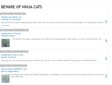 Tablet Screenshot of anythingwithcats.blogspot.com
