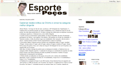 Desktop Screenshot of esportepocos.blogspot.com