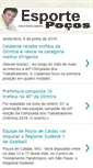 Mobile Screenshot of esportepocos.blogspot.com